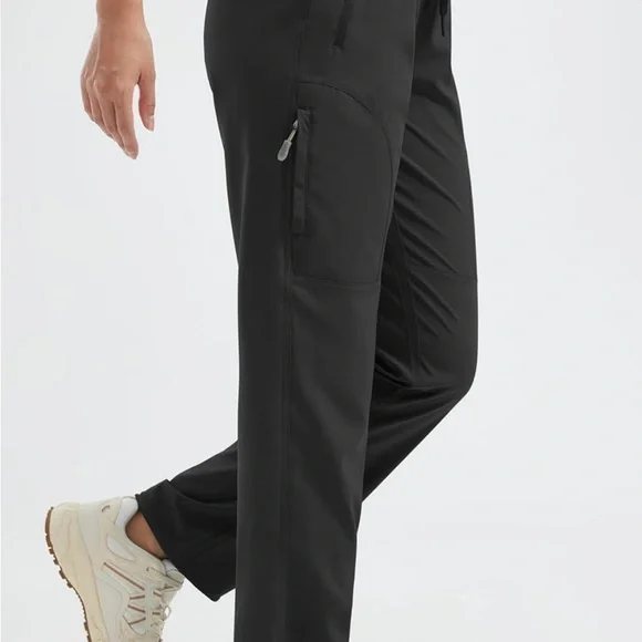 Women’s Black Cargo Pants - Picture 1 of 6
